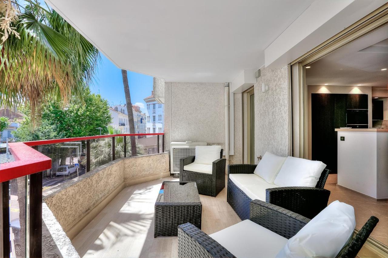 Luxury Flat With Balcony - City Center 칸느 외부 사진