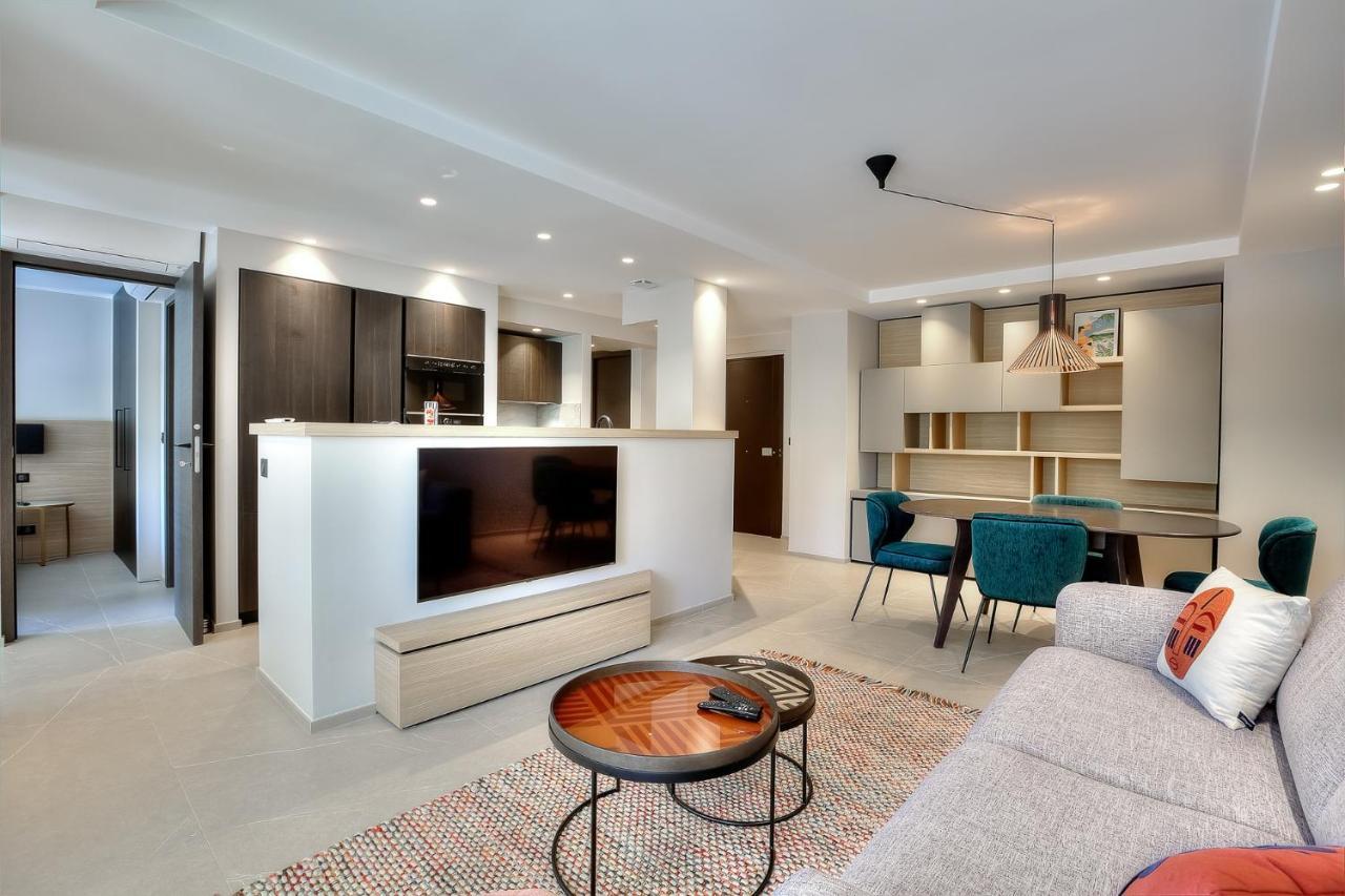 Luxury Flat With Balcony - City Center 칸느 외부 사진