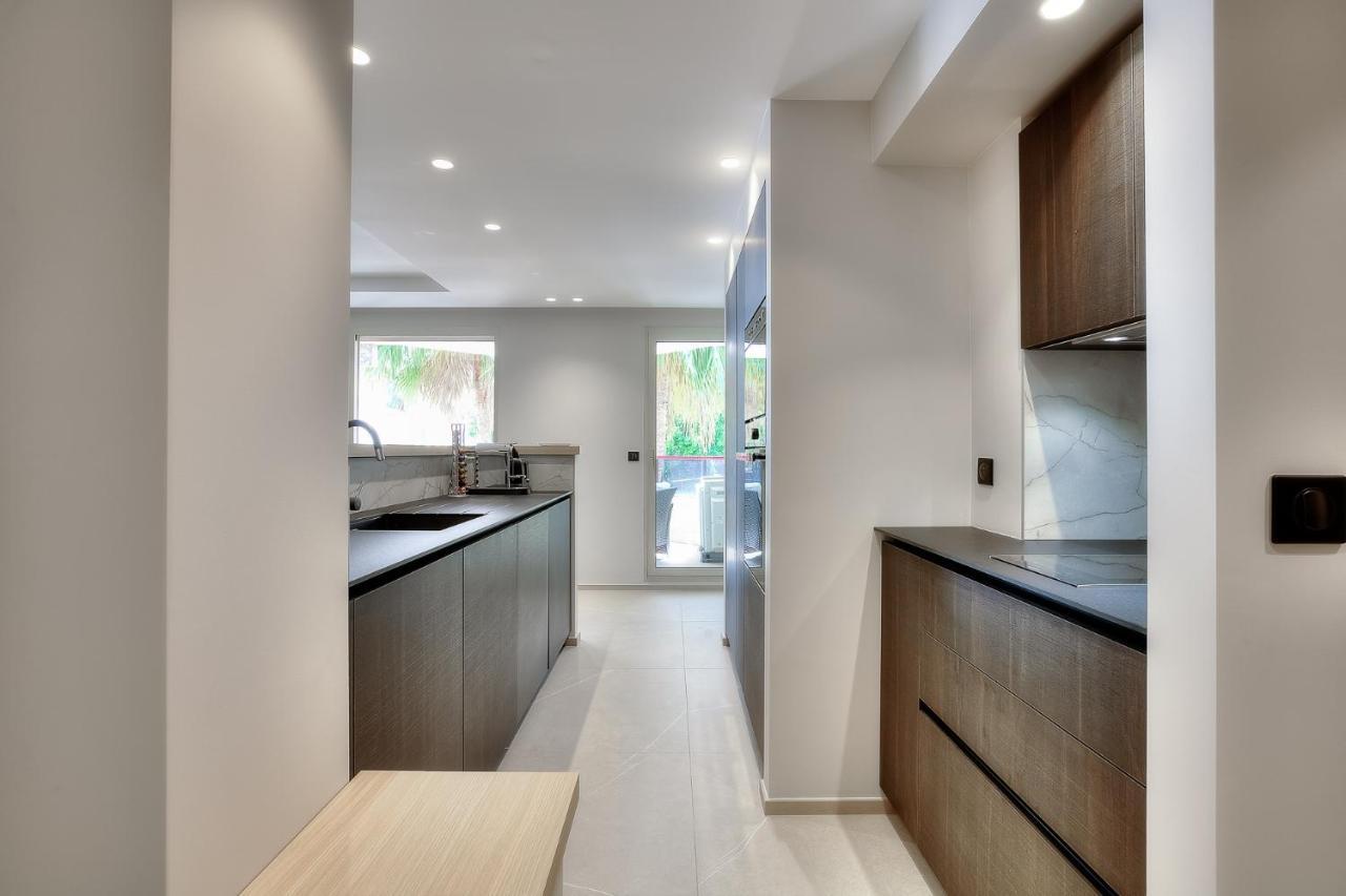 Luxury Flat With Balcony - City Center 칸느 외부 사진