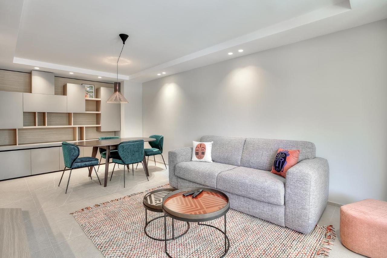 Luxury Flat With Balcony - City Center 칸느 외부 사진