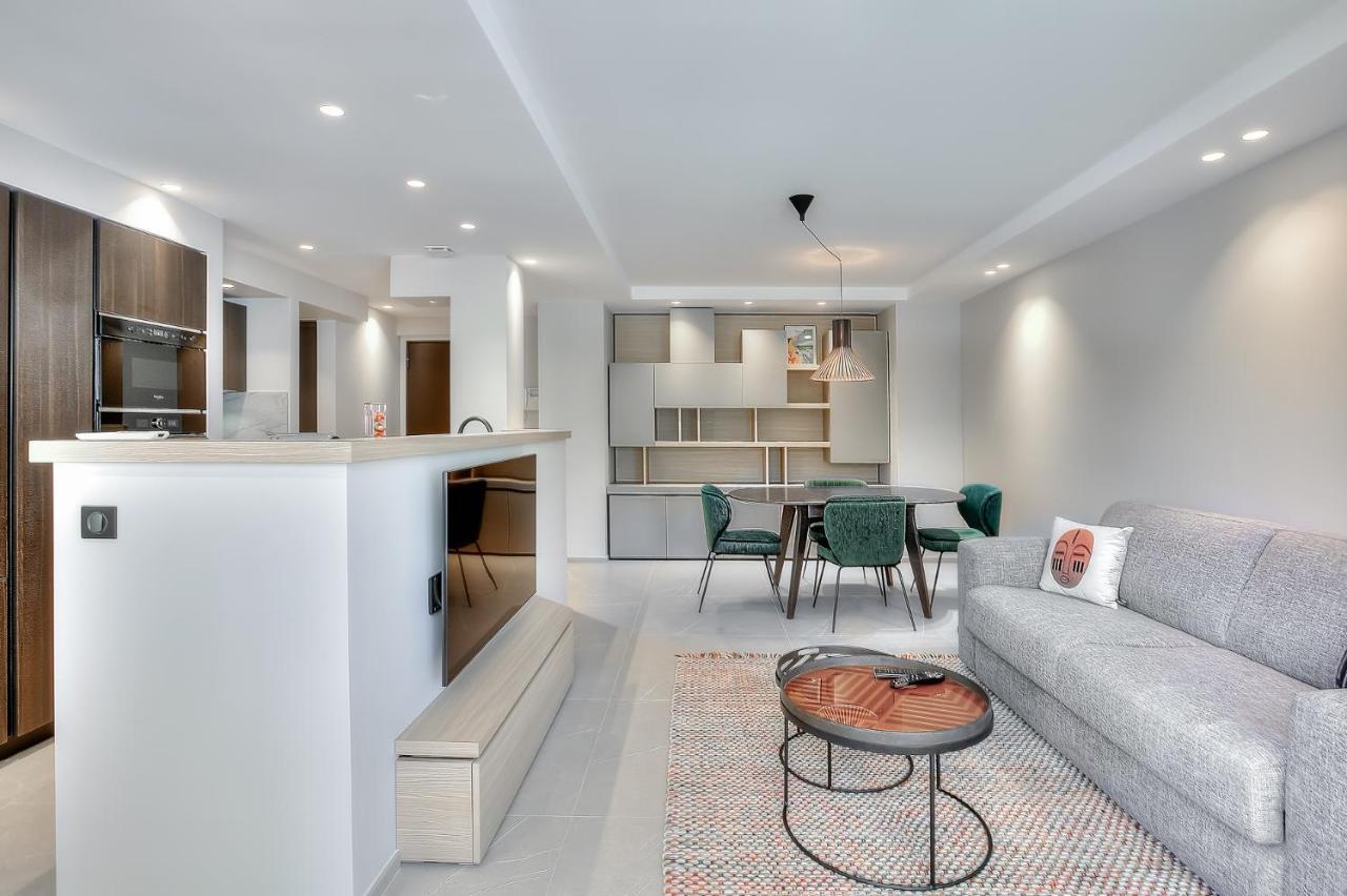 Luxury Flat With Balcony - City Center 칸느 외부 사진