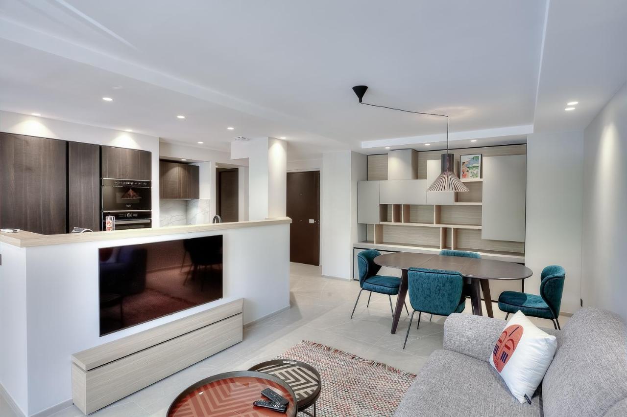 Luxury Flat With Balcony - City Center 칸느 외부 사진
