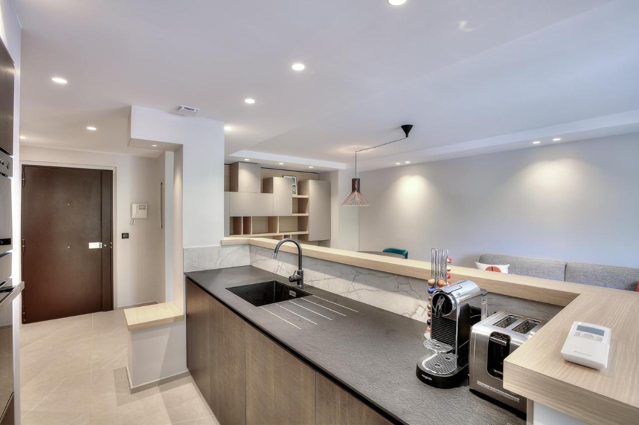 Luxury Flat With Balcony - City Center 칸느 외부 사진