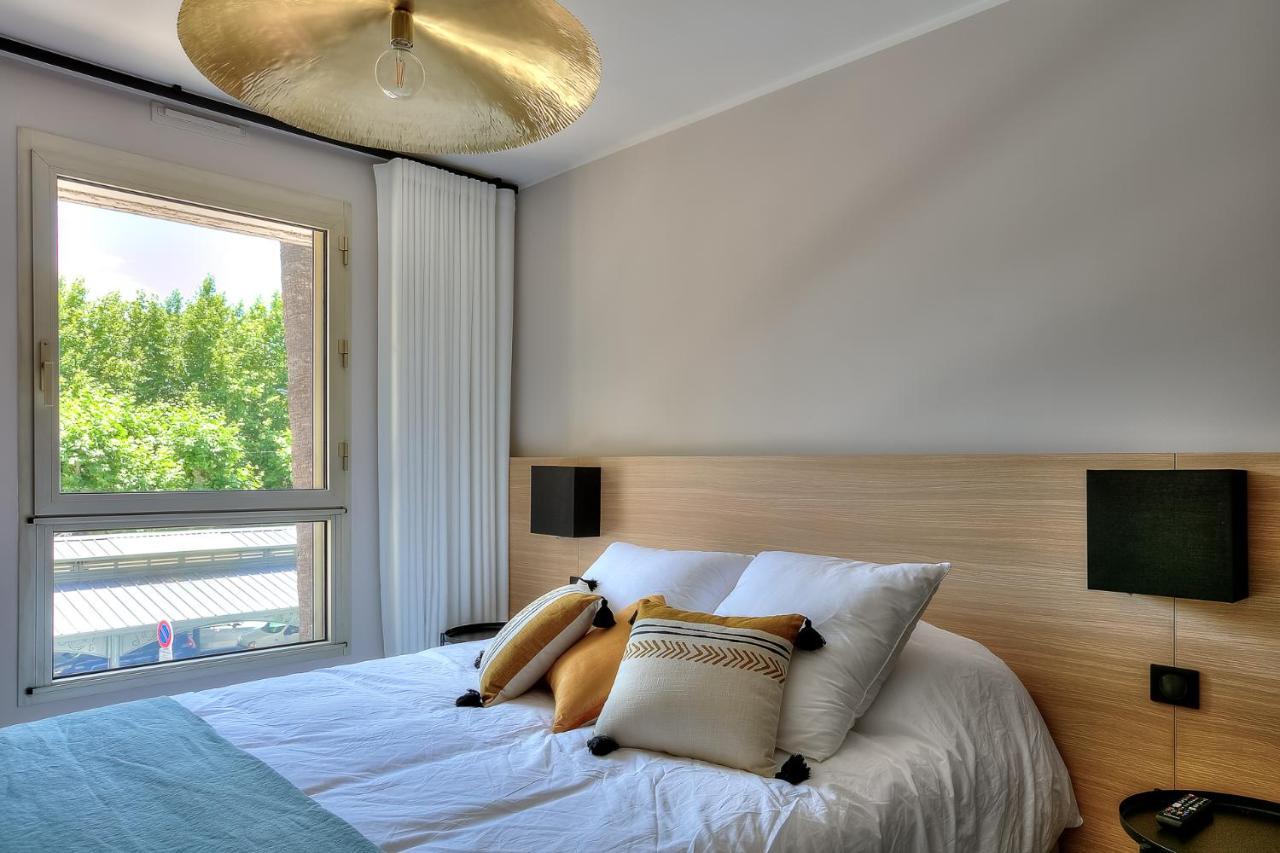 Luxury Flat With Balcony - City Center 칸느 외부 사진