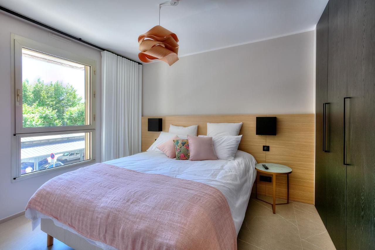 Luxury Flat With Balcony - City Center 칸느 외부 사진