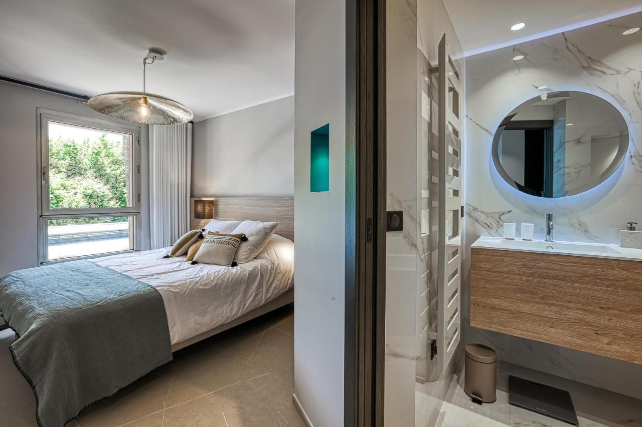 Luxury Flat With Balcony - City Center 칸느 외부 사진